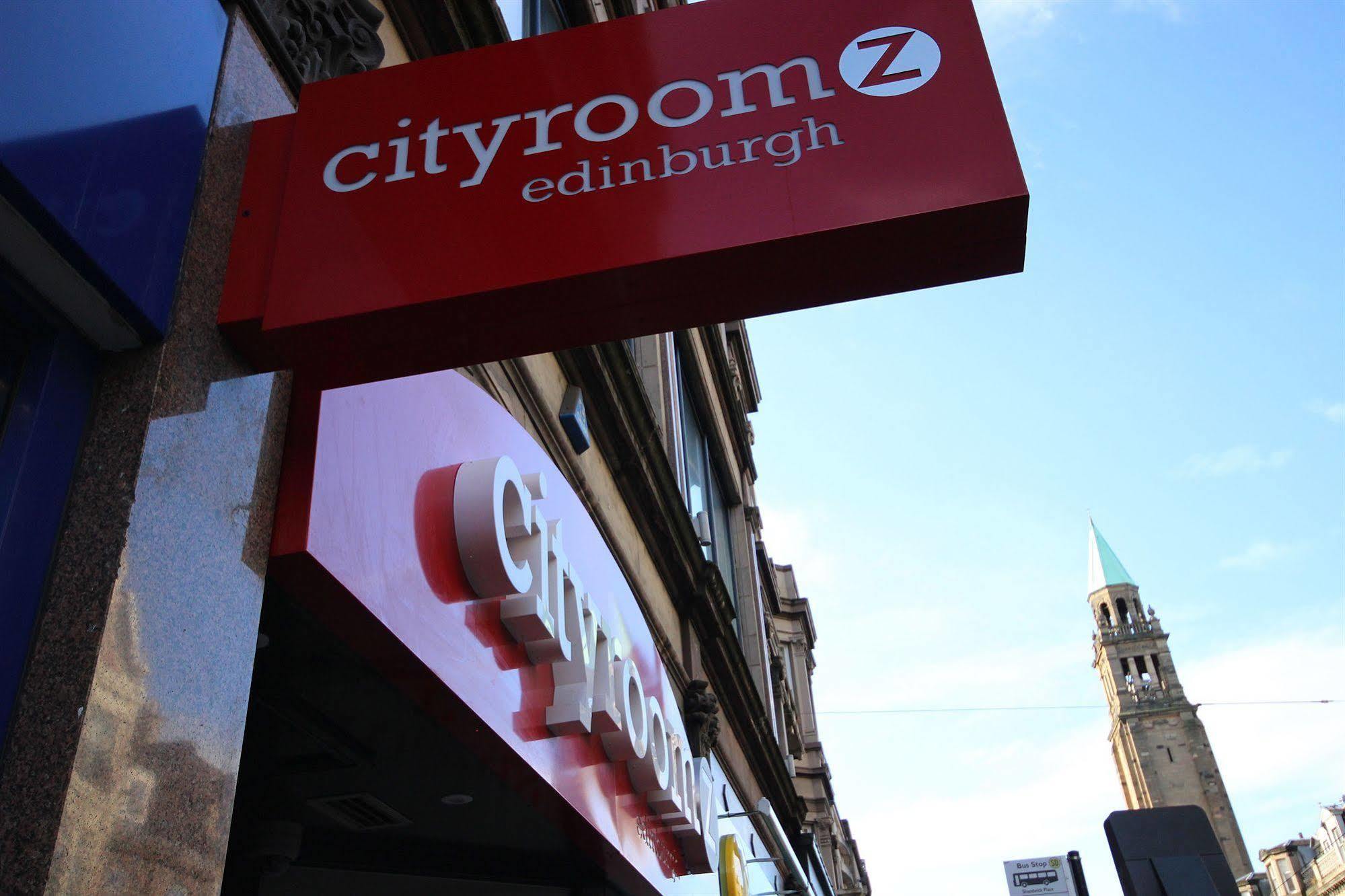 Cityroomz Hotel Édimbourg